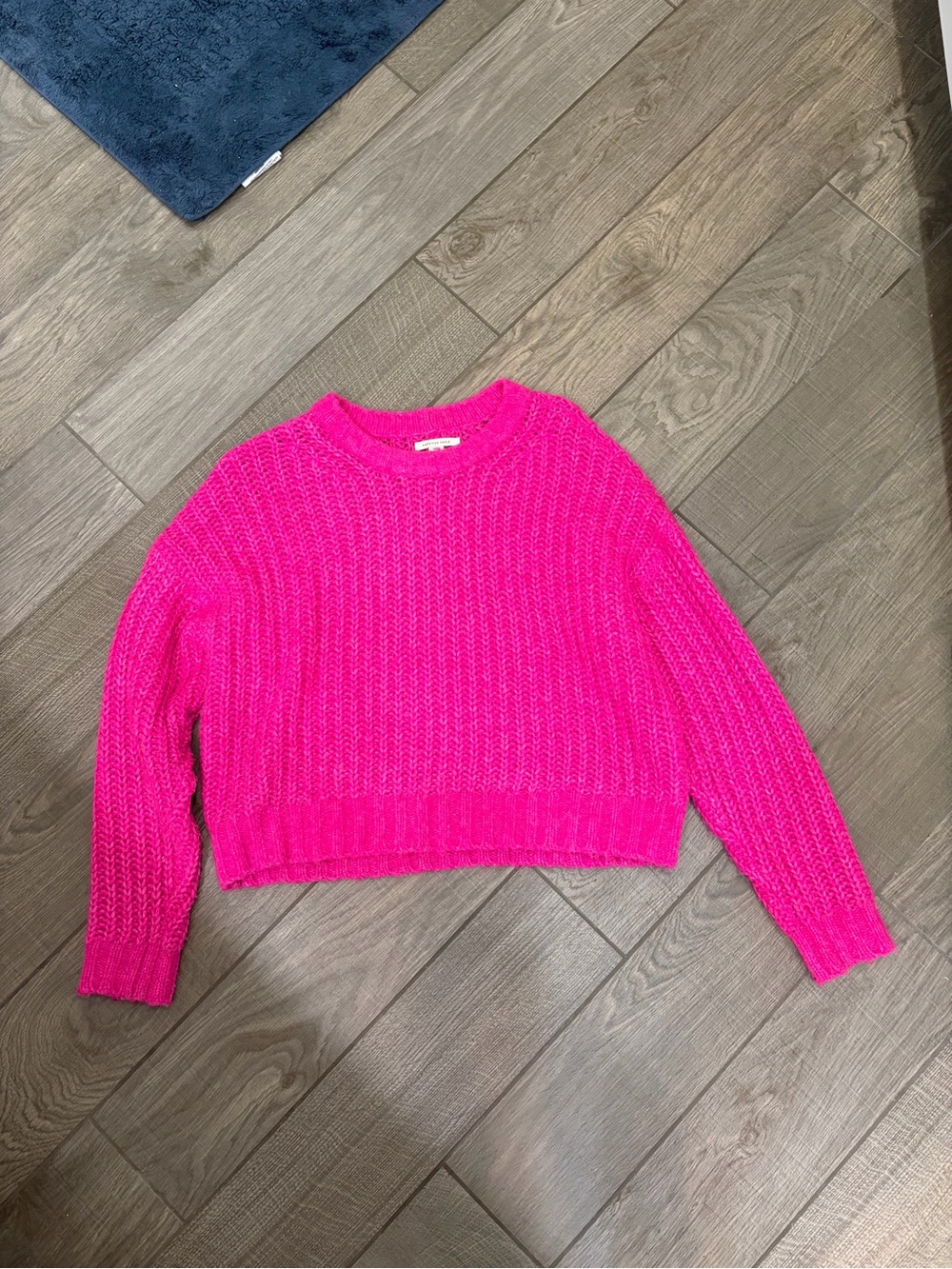 American Eagle Hot Pink Sweater